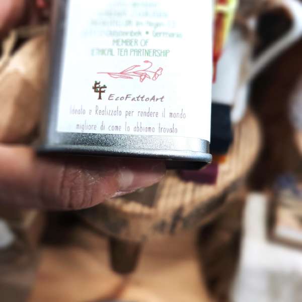 bomboniera cresima tisana